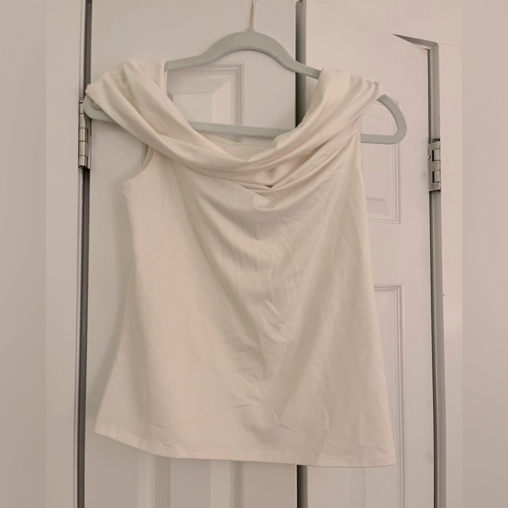 Carlisle White off the shoulder top